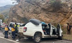Artvin'de trafik kazasında 4 kişi yaralandı