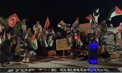 Aydın'dan Küresel Sumud Filosu'na destek