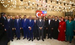 Azerbaycan'da Türkiye Cumhuriyeti'nin 102. yılı dolayısıyla resepsiyon düzenlendi