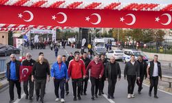 Bakan Bak, 16. Zeytinburnu Cumhuriyet Koşusu etkinliğine katıldı