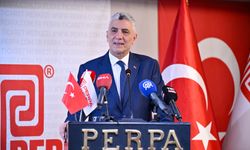 Bakan Bolat, Perpa Ticaret Merkezi'nde 'Ticarette Ahilikten İnovasyona Programı'nda konuştu: