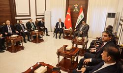 Bakan Bolat, Türkiye-Irak Genel Ticaret ve Müteahhitlik Heyeti Programı'nda konuştu: