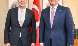 Bakan Ersoy, Antalyaspor Başkanı Perçin'i kabul etti