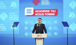 Bakan Kurum, FSMVÜ 2025-2026 Akademik Yılı Açılış Töreni'nde konuştu: