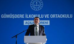 Bakan Tekin, Sarıyer'de Gümüşdere İlkokulu ve Ortaokulu'nun açılış töreninde konuştu: