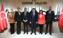Bakan Tunç, Edirne'de İşyurtları Ürün ve El Sanatları Fuarı'nın açılışında konuştu: (2)