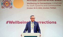 Bakan Tunç, Uluslararası Islah ve Ceza İnfaz Kurumları Birliğinin konferansının açılışında konuştu: