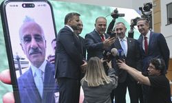 Bakan Uraloğlu, 5G ihalesinin yapıldığı salona canlı bağlantıyla hitap etti: