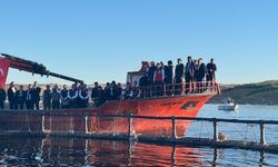 Bakan Yumaklı, Tunceli'de Mersin balığı üretim tesisini inceledi: