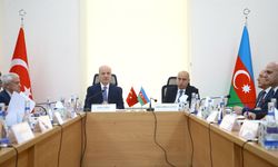 Bakü'de, Türkiye-Azerbaycan Üniversitesi yönetim kurulu toplantısı yapıldı