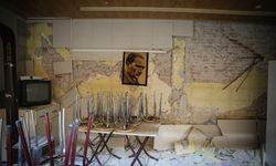 Balıkesir Sındırgı merkezli depremde yıkım ve hasar dronla görüntülendi