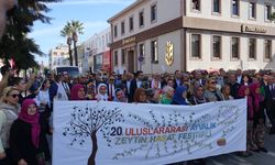 Balıkesir'de 20. Ayvalık Uluslararası Zeytin Hasat ve Turizm Festivali başladı
