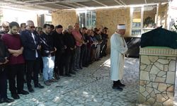 Balıkesir'de cezaevi firarisi tarafından öldürülen Göktuğ Çalık'ın cenazesi toprağa verildi