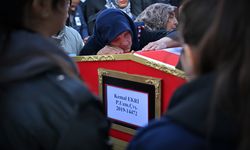 Balıkesir'de cezaevi firarisi tarafından öldürülen uzman çavuş Ekri'nin cenazesi toprağa verildi