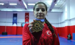 Balkan şampiyonu Elif Sude, yeni madalyalara odaklandı