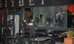 Başkentte bir iş yeri motosikletli 2 kişi tarafından kurşunlandı