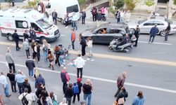 Başkentte otomobil ile çarpışan motosiklet sürücüsü hayatını kaybetti