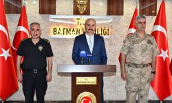Batman'da 'Asayiş ve Güvenlik Değerlendirme Toplantısı' düzenlendi