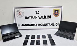 Batman'da yasa dışı bahis operasyonunda yakalanan 2 şüpheli tutuklandı