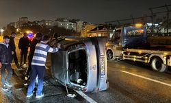 Bayrampaşa'da zincirleme trafik kazası trafik yoğunluğuna neden oldu