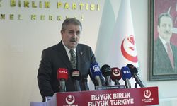 BBP Genel Başkanı Destici, gündemi değerlendirdi: