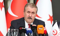 BBP Genel Başkanı Destici: 'İsrail'in asıl amacı Gazze'yi ilhak etmek'