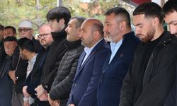 Beşiktaşlı Orkun Kökçü'nün vefat eden babaannesi son yolculuğuna uğurlandı