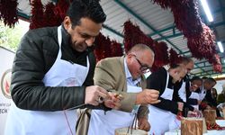 Bilecik'te 4'üncü Çukurören Biberi Festivali yapıldı