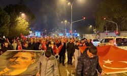 Bilecik'te Cumhuriyet'in 102. yılı dolayısıyla fener alayı düzenlendi