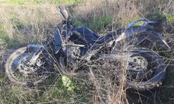Bilecik'te devrilen motosikletin sürücüsü öldü