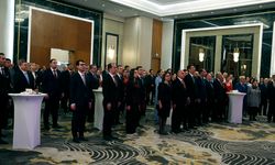 Bişkek'te Türkiye Cumhuriyeti'nin 102. yılı dolayısıyla resepsiyon verildi