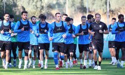 Bodrum FK, Esenler Erokspor maçının hazırlıklarını sürdürdü