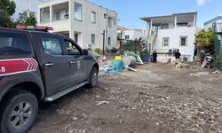 Bodrum'da sağanak etkili oldu