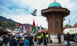 Bosna Hersekliler, Küresel Sumud Filosu'na destek için yürüdü