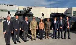 Brezilya Ordusu'ndan Türk zırhlıları için Otokar'a ziyaret