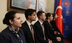 Bulgaristan'dan gelen yeni mezun diplomatlar Edirne'de ziyaretlerde bulundu