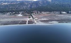 Burdur Gölü son 50 yılda hacminin yarısına yakınını kaybetti