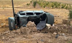Burdur'da otomobilin şarampole devrildiği kazada 5 kişi yaralandı