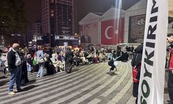 Bursa ve Balıkesir'de İsrail'in Küresel Sumud Filosu'na saldırıları protesto edildi