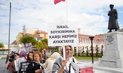 Bursa ve çevre illerde 'Gazze İçin Sessiz Çığlık' etkinliği düzenlendi