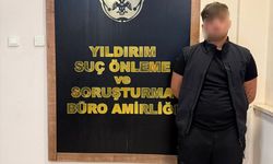 Bursa'da 80 yıl kesinleşmiş hapis cezası bulunan firari hükümlü yakalandı