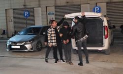 Bursa'da kesinleşmiş 12 yıl hapis cezası bulunan firari çalıntı motosikletle yakalandı