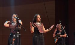 Bursa'da müzik grubu Samida konser verdi