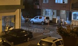 Çanakkale'de gök gürültülü sağanak ve dolu etkili oldu