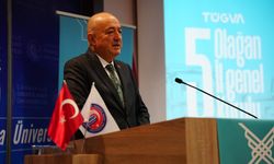 Çanakkale'de TÜGVA 5. Olağan İl Genel Kurulu yapıldı