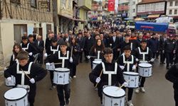 Çankırı'da 16. İstiklal Yolu Yürüyüşü başladı