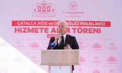 Çatalca Ağız ve Diş Sağlığı Polikliniği törenle hizmete açıldı