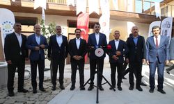 Çevre, Şehircilik ve İklim Değişikliği Bakanı Kurum, Hatay'da konuştu: