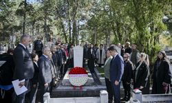 CHP Genel Başkan Yardımcısı Özçağdaş, Nafi Atuf Kansu'yu anma törenine katıldı: