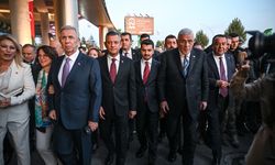 CHP Genel Başkanı Özel, Atatürk Sanat Merkezi açılışında konuştu: